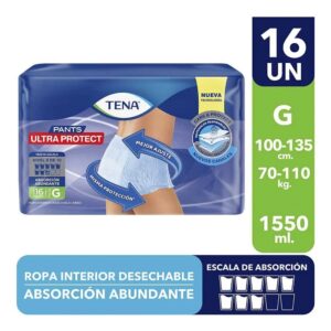 Pants Tena Ultra G 16 Unidades